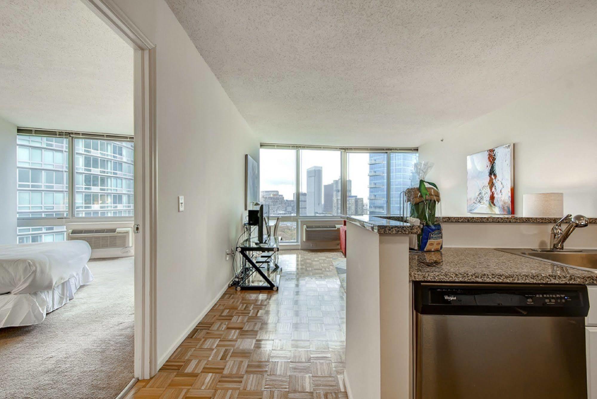 Global Luxury Suites At Exchange Jersey City Exterior photo